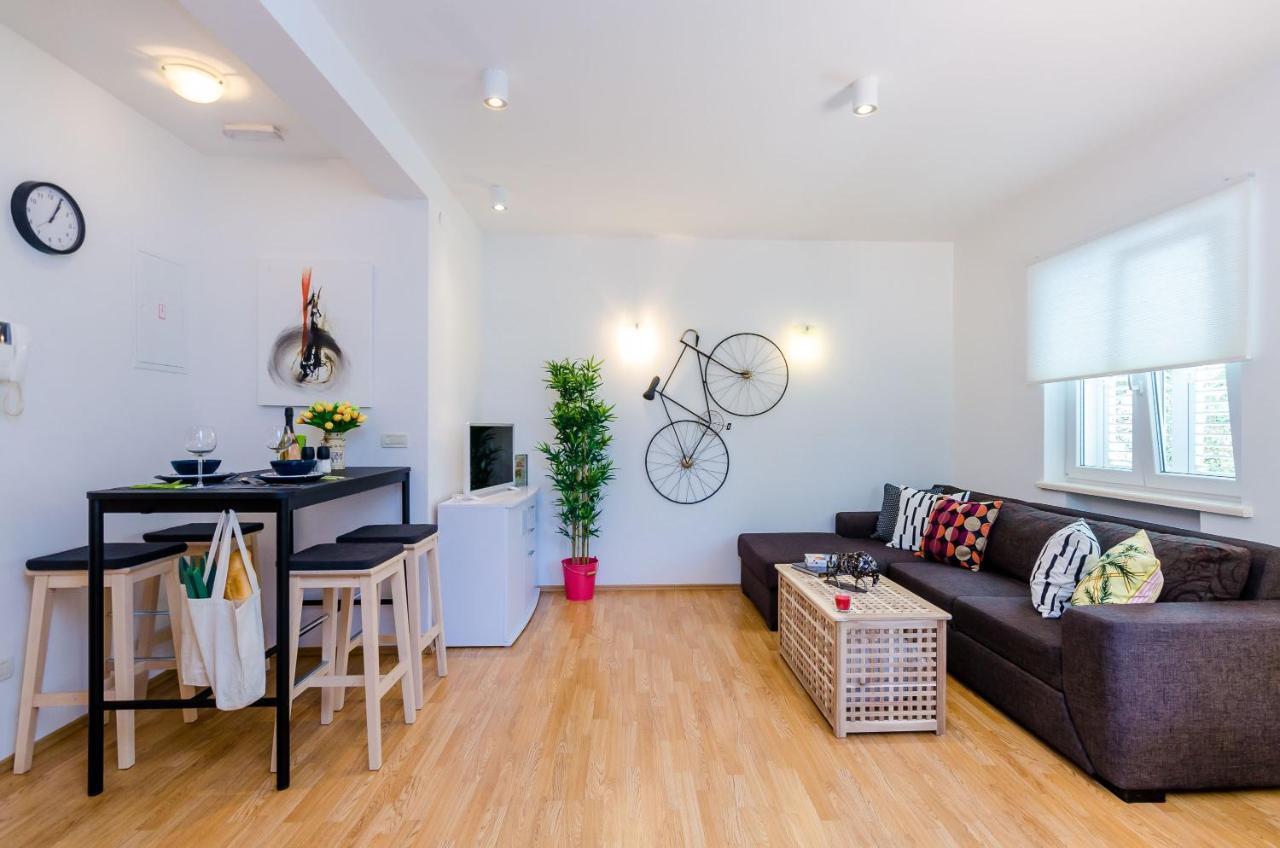 Private Garden Apartment Ντουμπρόβνικ Εξωτερικό φωτογραφία