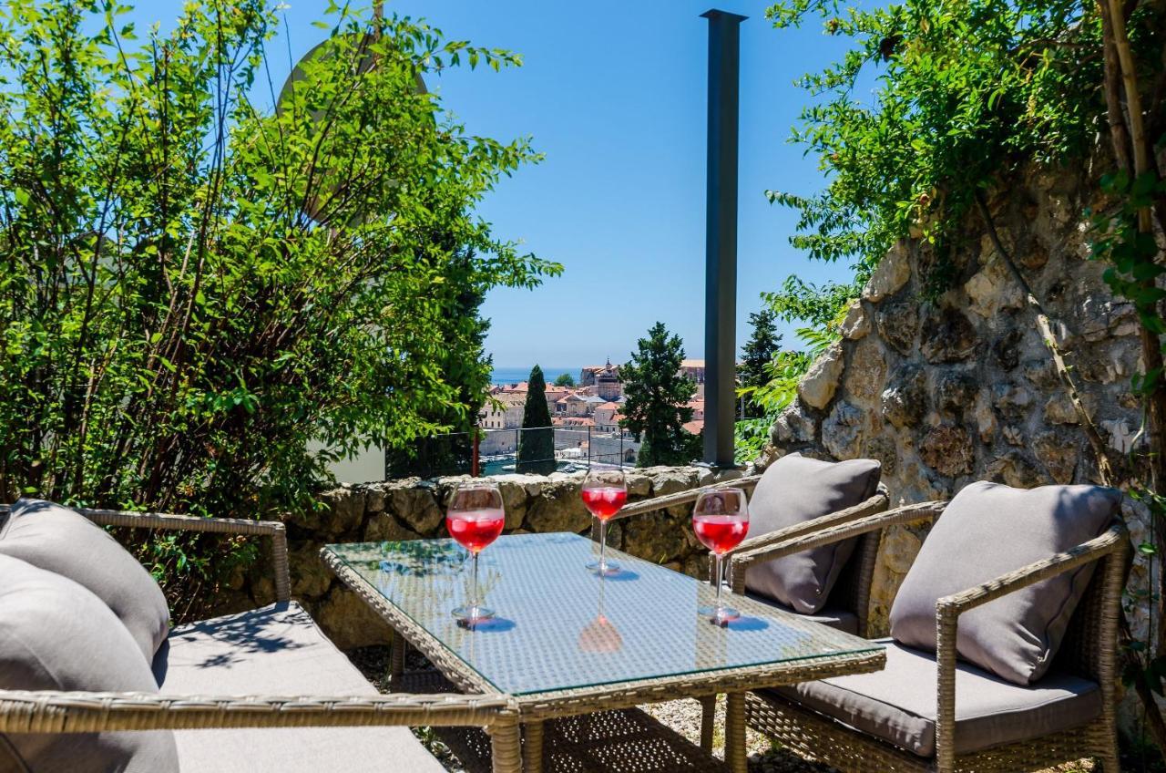 Private Garden Apartment Ντουμπρόβνικ Εξωτερικό φωτογραφία